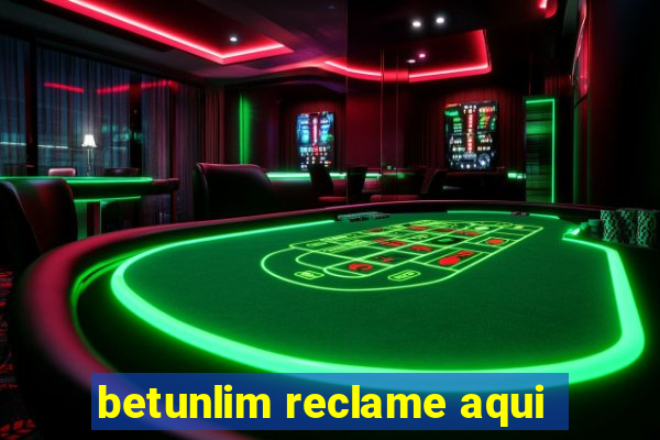 betunlim reclame aqui